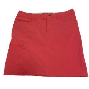 Patagonia Coral Pink Women’s Size 2 Skirt